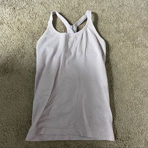 Lululemon Ebb to Street Tank. light pink. Size 6